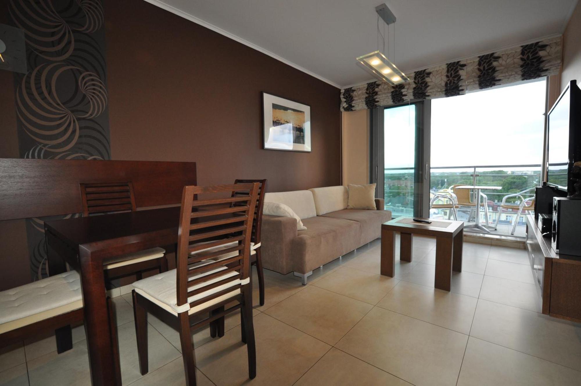Promenada28Pl - Apartamenty Z Widokiem Na Morze Miedzyzdroje Habitación foto